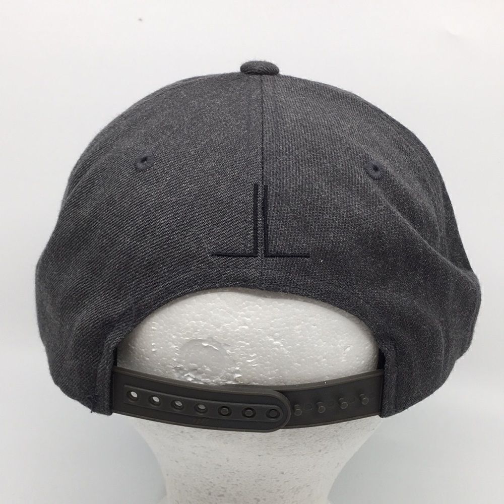 Steve Hutchinson signed hat baseball cap. Yupoong SnapBack Gray and black. - Picture 7 of 16